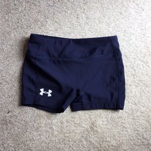 Girls Under Armour Volleyball Shorts/Spandex